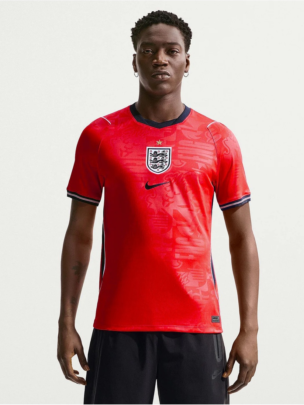 England 2026 Away Soccer Jersey Official Licensed Product
